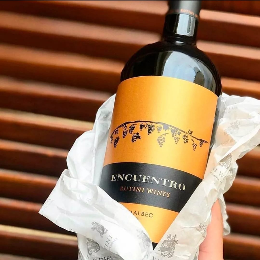 ENCUENTRO RUTINI MALBEC DE 750ml